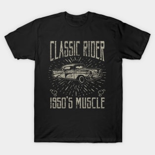 Classic 1950's Muscle Car T-Shirt